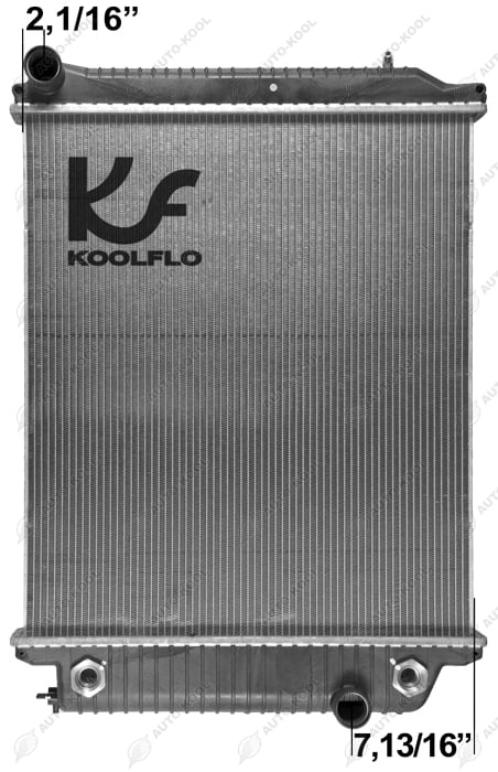 Radiator 8904A FREIGHTLINER