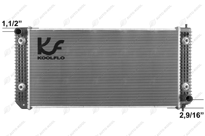 Radiator 8905A GMC