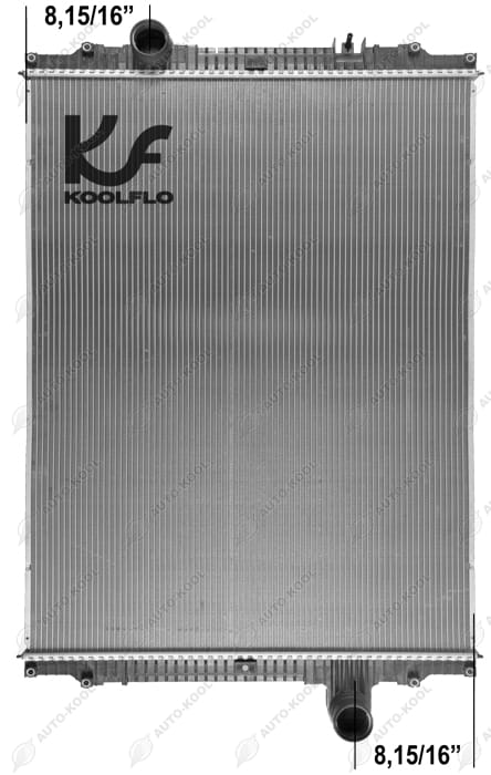 Radiator 8906A KENWORTH