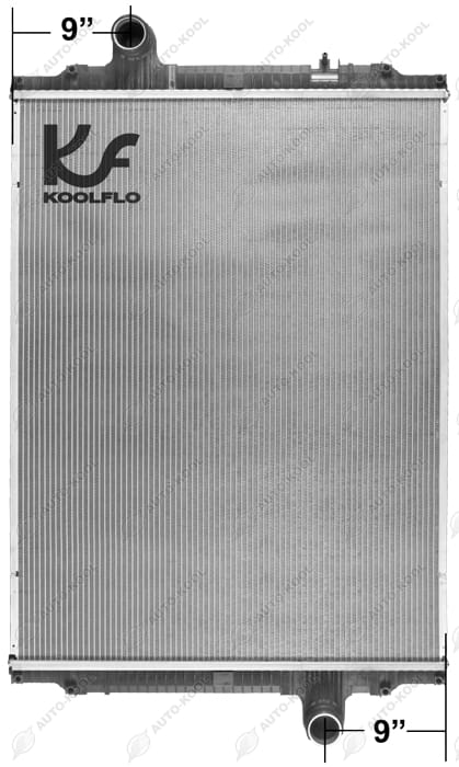 Radiator 8908A KENWORTH