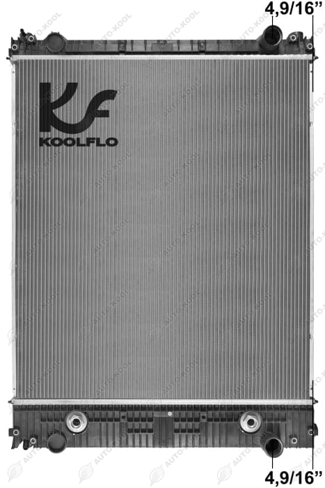 Radiator 8910A FREIGHTLINER