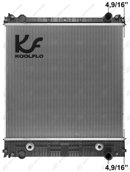 Radiateur 8911A FREIGHTLINER | Groupe Freno
