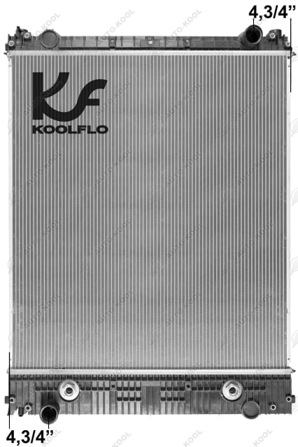 Radiator 8916A FREIGHTLINER