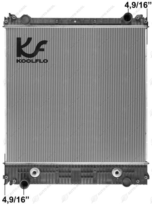 Radiator 8917A FREIGHTLINER