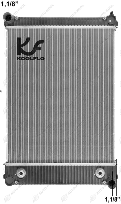 Radiator 8918A FREIGHTLINER