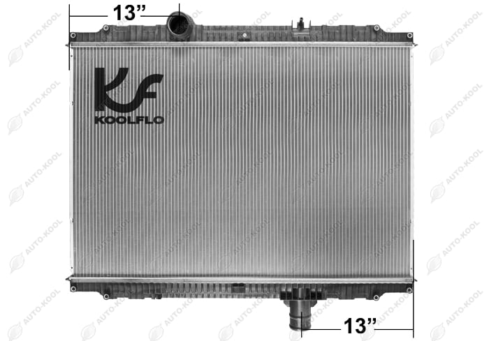 Radiator 8919A PETERBILT