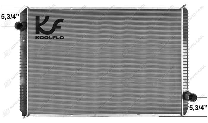 Radiator 8921A NAVISTAR