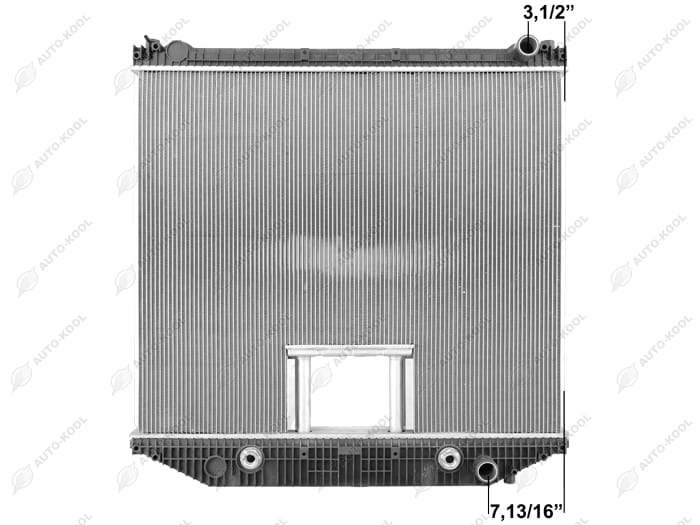 Radiator 8924A FREIGHTLINER