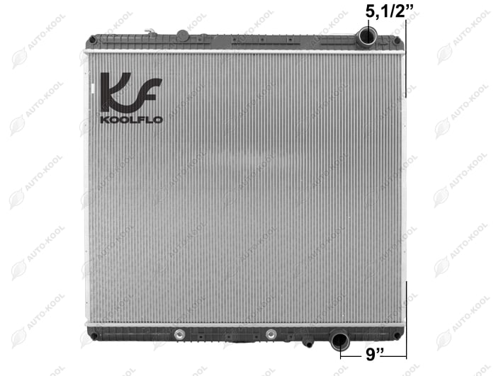 Radiator 8925A FREIGHTLINER