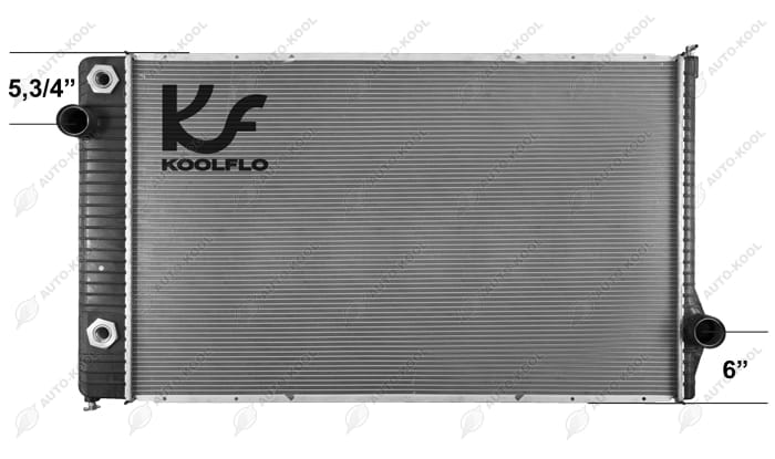 Radiateur 8926A NAVISTAR | Groupe Freno