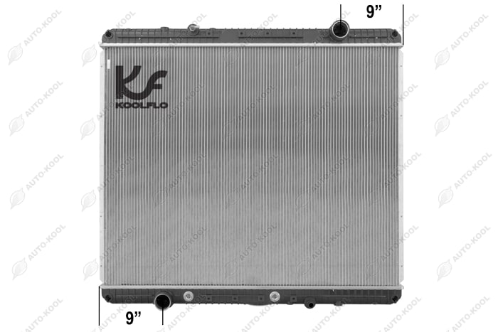 Radiator 8927A WESTERN STAR