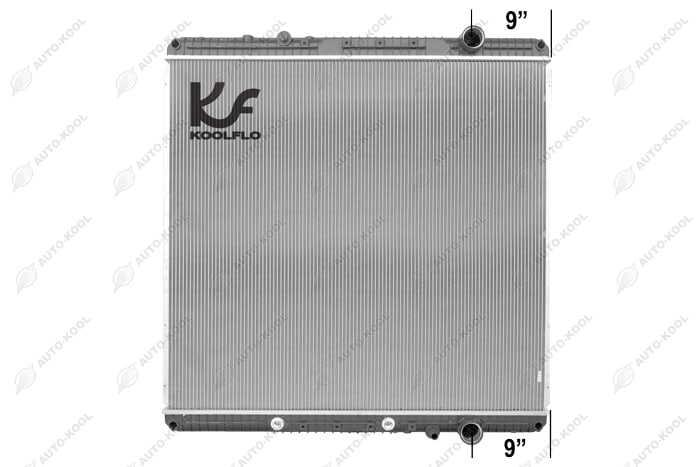 Radiator 8929A WESTERN STAR