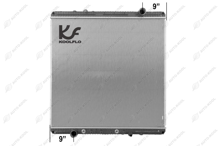 Radiator 8931A WESTERN STAR