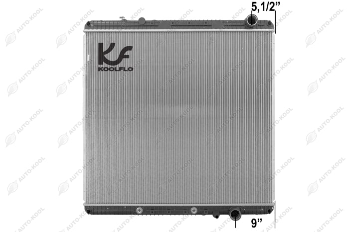 Radiator 8932A WESTERN STAR