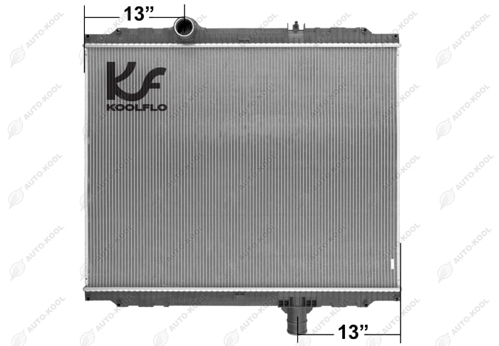 Radiator 8933A PETERBILT