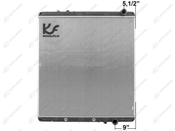 Radiator 8934A FREIGHTLINER