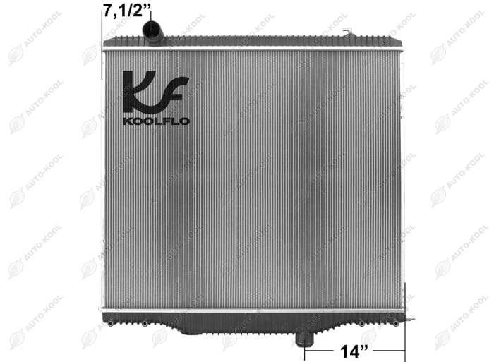 Radiator 8935A NAVISTAR