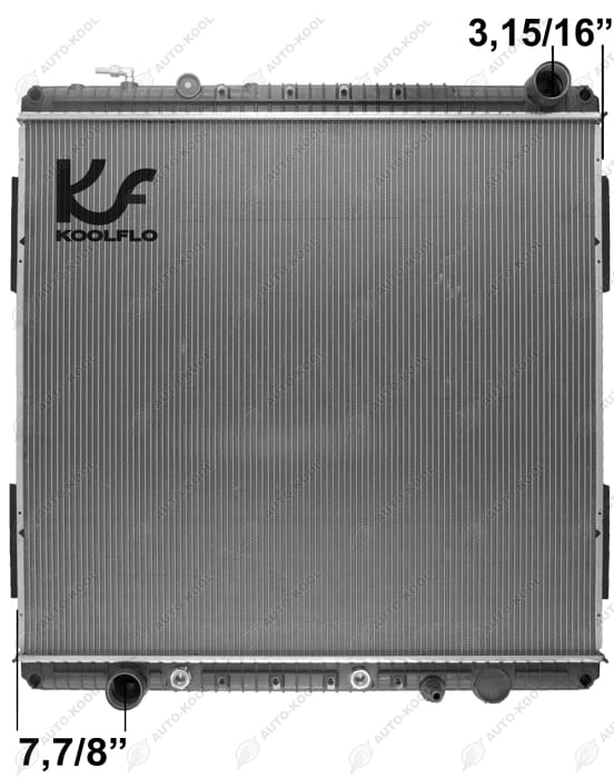 Radiator 8941A FREIGHTLINER