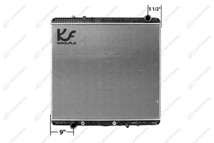 Radiator 8946A FREIGHTLINER