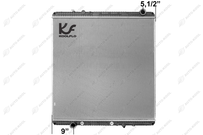 Radiator 8948A FREIGHTLINER