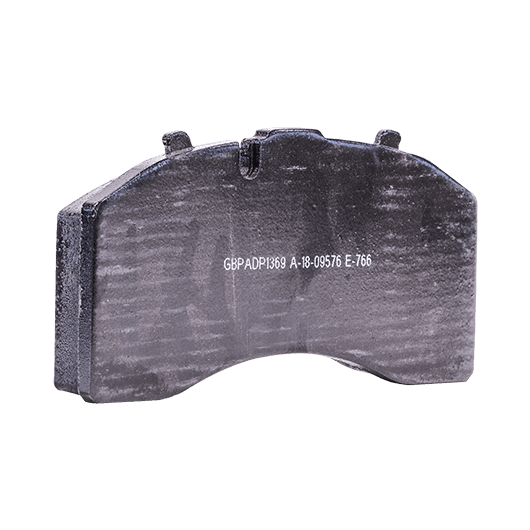Brake pads for air brakes