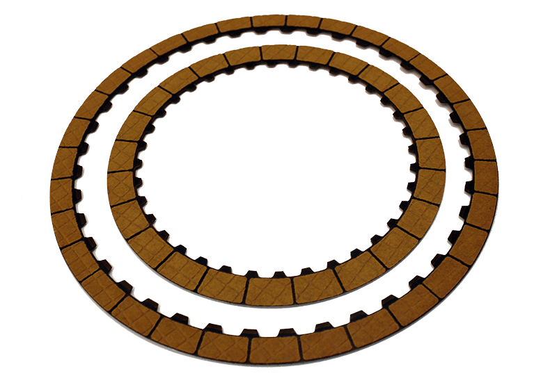 Oil clutch plates