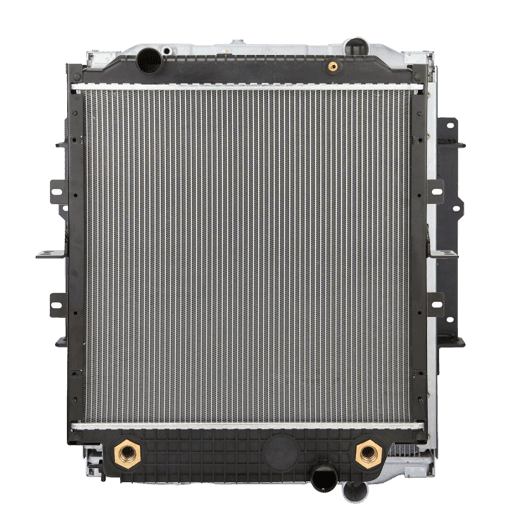 Bluebird Vision radiator