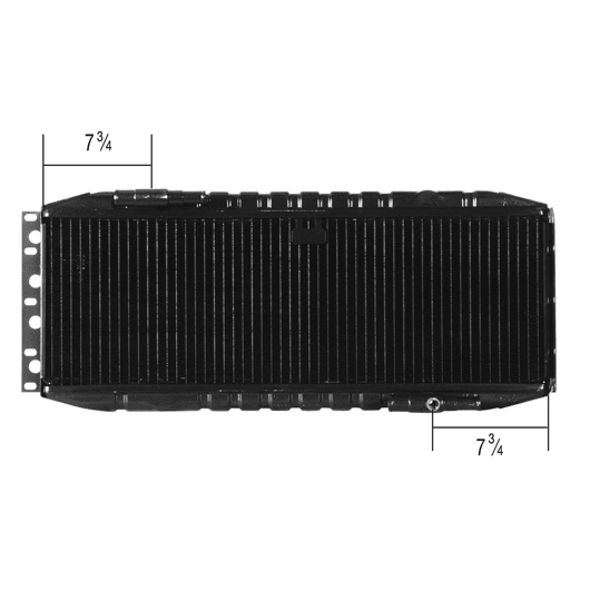 MCI radiator