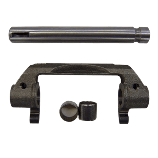 Forks, shafts and bushings