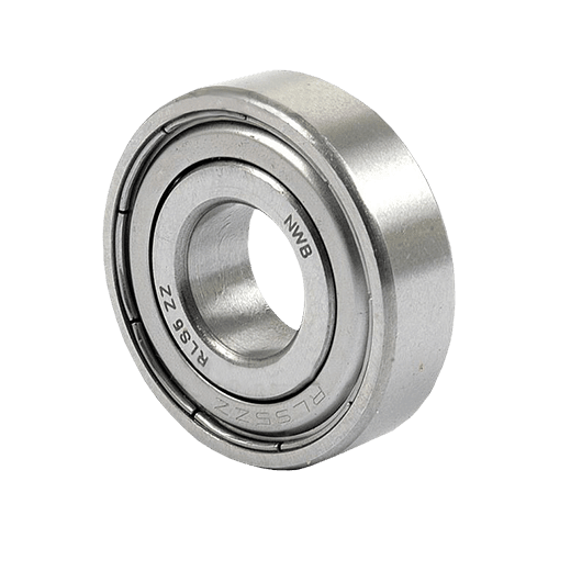 Clutch guide bearings