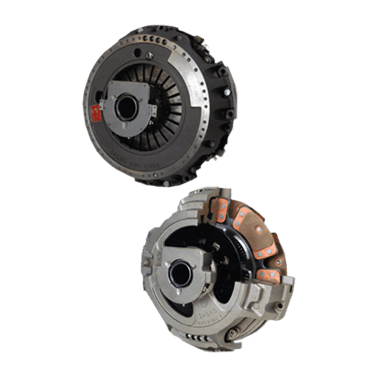 Meritor Soft Pedal Clutches