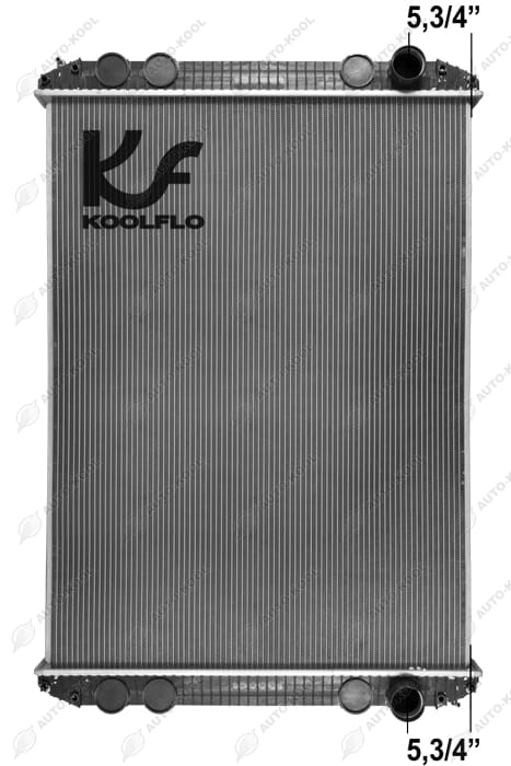 Radiator 5312A FREIGHTLINER