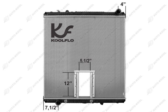 Radiator 8982A FREIGHTLINER