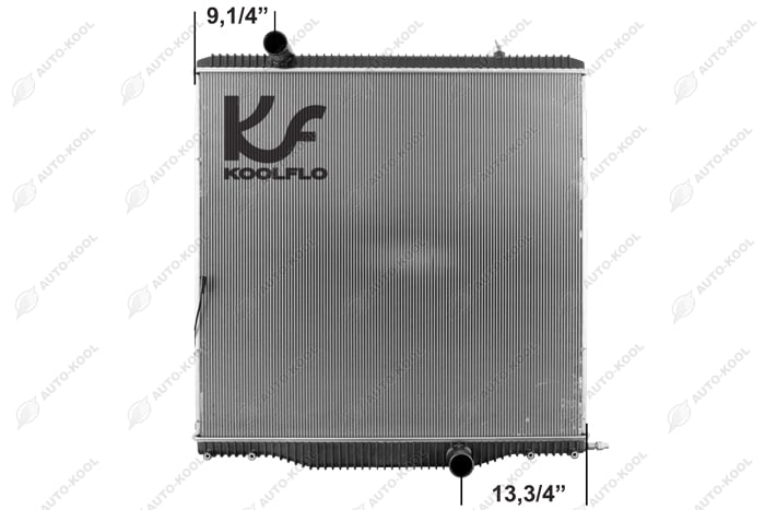 Radiator 8977A NAVISTAR
