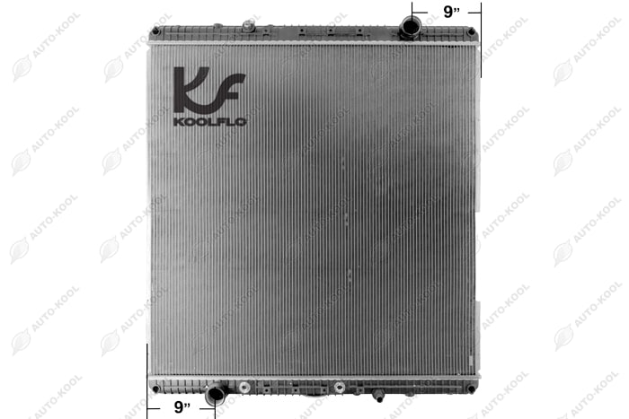 Radiator 8975A WESTERN STAR