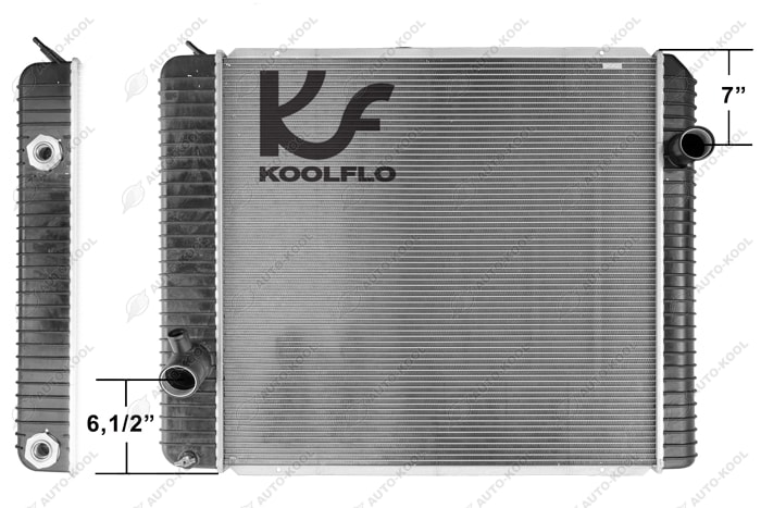Radiator 8969A NAVISTAR