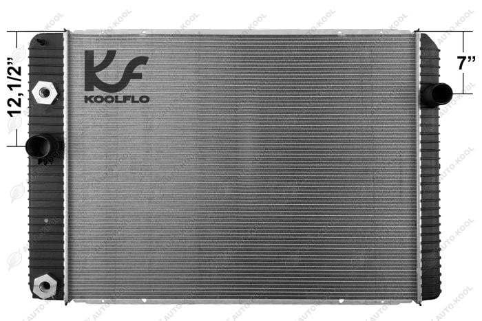 Radiator 8966A NAVISTAR