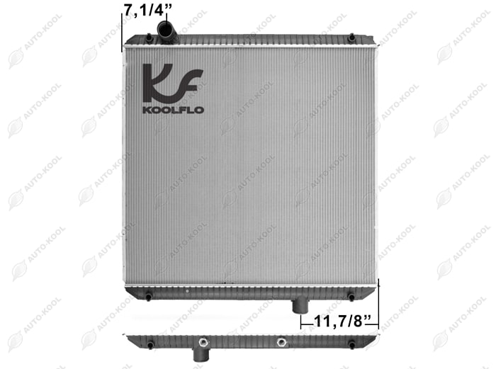 Radiator 8956A NAVISTAR