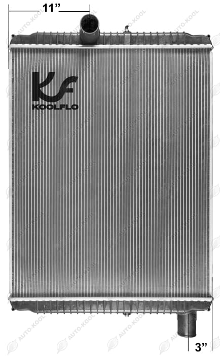 Radiator 5343A NAVISTAR