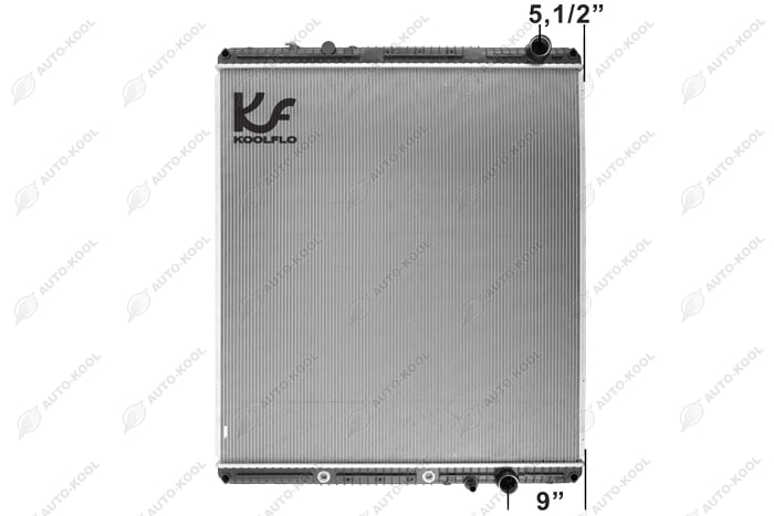 Radiator 8951A FREIGHTLINER