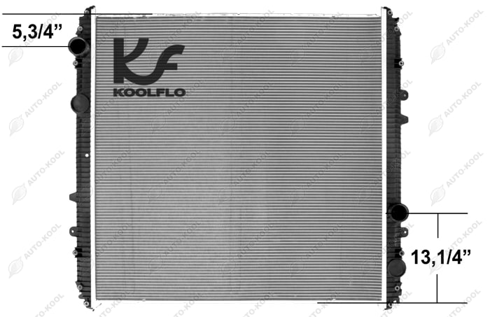 Radiator 5313A FREIGHTLINER