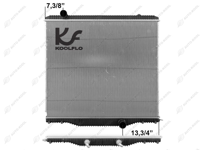 Radiator 8950A NAVISTAR