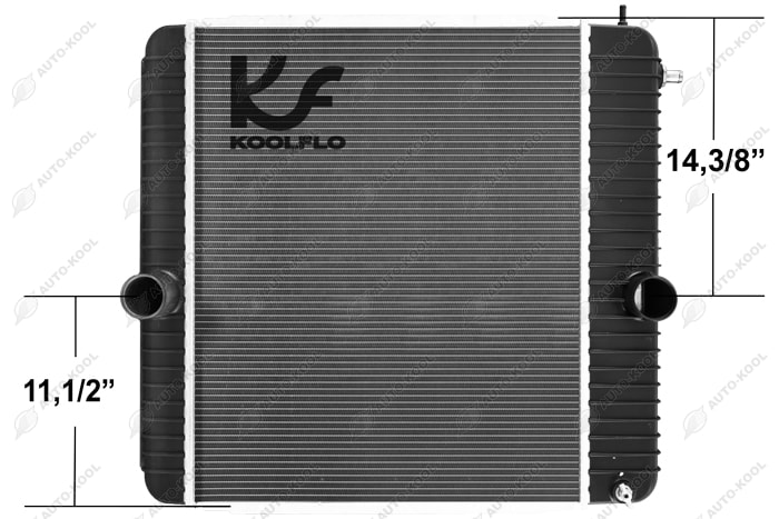 Radiator 5348A NAVISTAR