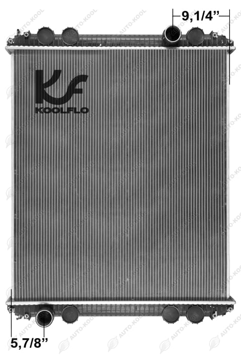 Radiator 5368A FREIGHTLINER