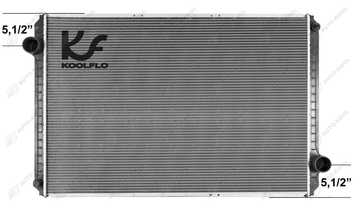 Radiator 5370A NAVISTAR