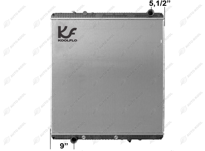 Radiator 8949A FREIGHTLINER