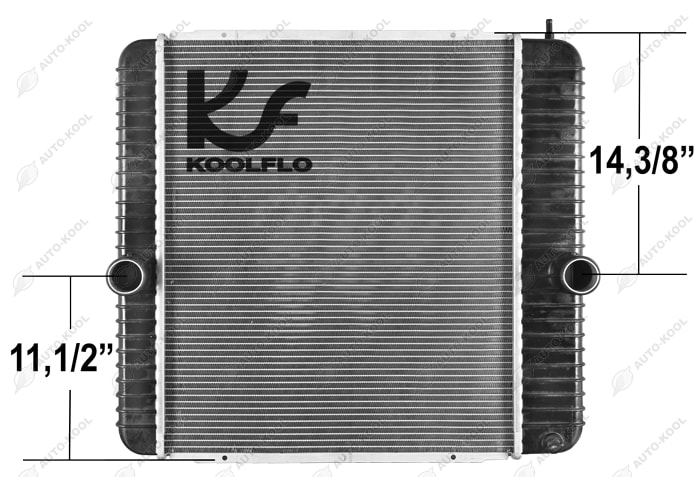 Radiator 5317A NAVISTAR