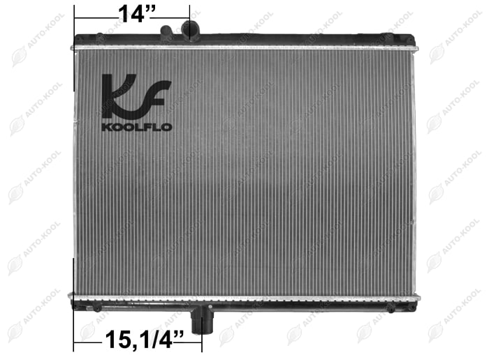 Radiator 5371A MACK