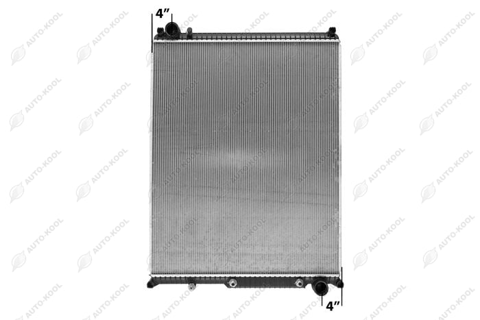 Radiator 8993A VOLVO