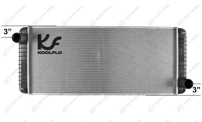 Radiator 5318A KENWORTH